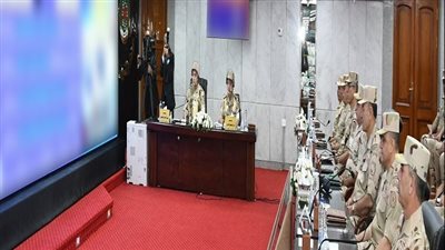 وزير الدفاع يشهد المرحلة الرئيسية لمشروع مراكز القيادة الاستراتيجي التعبوي التخصصي