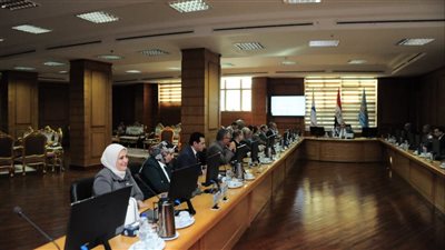 مجلس عمداء جامعة كفر الشيخ: تعزيز الإنتماء و تشجيع المبتكرين والمبدعين