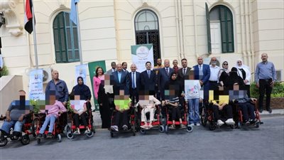 محافظ القاهرة: الدولة تولي اهتمامًا كبيراً بذوي القدرات الخاصة وأصحاب الهمم 