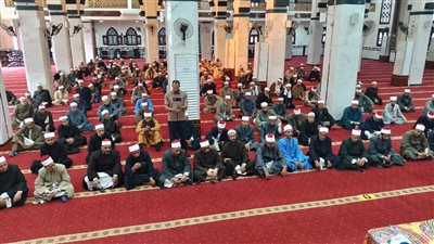 انطلاق اللقاء الثقافي الثالث لبرنامج البناء الثقافي للأئمة والواعظات بأسيوط