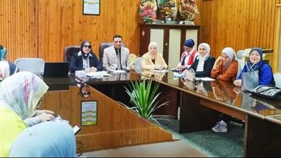 تفاصيل اجتماع مجلس إدارة كلية التربية الرياضية للبنات بالزقازيق 