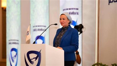 ياسمين فؤاد: الخريطة التفاعلية لمخاطر التغيرات المناخية نموذج لجهود الدولة في الحد من المخاطر