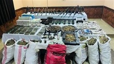 مصرع 6 عناصر إجرامية شديدة الخطورة بأسيوط واستشهاد ضابط وإصابة اخرين