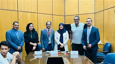 فريق جامعة أسيوط الأهلية يصعد للدور الثاني فى الدوري البيئي بجامعة أسيوط