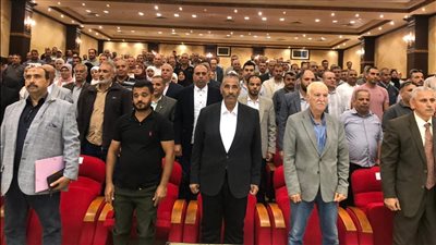 وكيل الشباب والرياضة بشمال سيناء يعقد لقاء حواريا موسعا