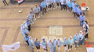 يوم توعوى بمرض السكري بجامعة المنصورة الأهلية