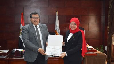 وكيل تعليم جنوب سيناء يستقبل خريجي الدفعة الأولى للمبادرة الرئاسية 1000 مدير