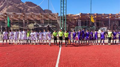 أبوزنيمة يتفوق علي وادي الطور في الدور قبل النهائي للنسخة العاشرة لدوري مراكز الشباب