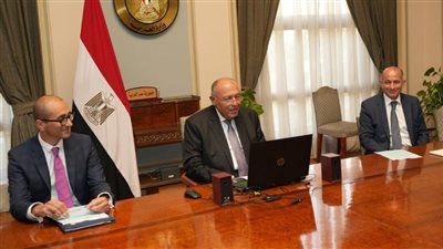 وزير الخارجية يترأس الاجتماع الأخير لمجموعة قادة الأعمال لمؤتمر COP27