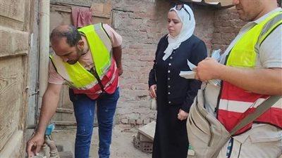 قافلة مائية لأهالي قرية طوخ القراموص لترشيد المياه والحفاظ على البيئة