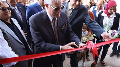 محافظ جنوب سيناء يفتتح أول معمل لاختبارات مواد البناء وضبط الجودة للمشاريع الهندسية 
