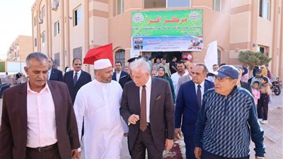 افتتاح أول مركز خدمة للمرآة العاملة بمدينة طور سيناء  