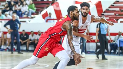 الأهلي يكتسح الزمالك في ذهاب ربع نهائي دوري المرتبط كرة السلة 