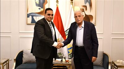 محافظ جنوب سيناء يستقبل مفوض مجلس الدولة الجديد