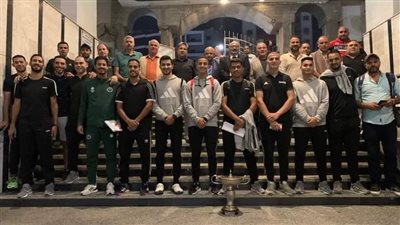 رجال هوكي الشرقية يغادرون إلى مالاوي للمشاركة في بطولة أفريقيا 