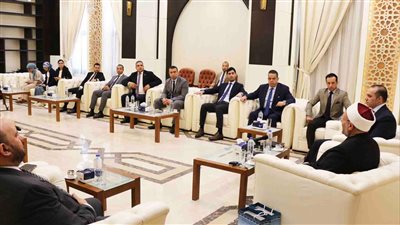 مفتي الجمهورية يلتقي الحملة الرسمية للمرشح الرئاسي عبد الفتاح السيسي