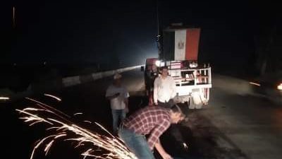 حفاظاً على أرواح الماره.. محافظ الشرقية يوجه بسرعة إصلاح أعمدة الإنارة بالطريق العام منيا القمح الزقازيق