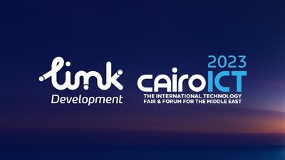 لينك ديڤيلوبمنت تُقدم أحدث ابتكارات الذكاء الاصطناعي في CAIRO ICT 2023