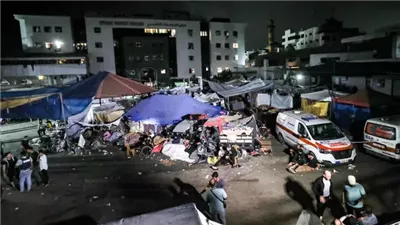 اقتحام مستشفى الشفاء.. جريمة بحق الإنسانية