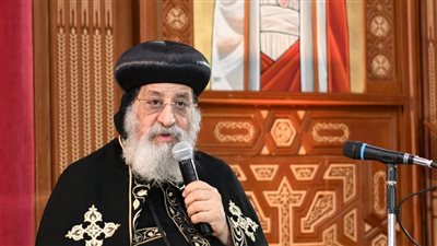 البابا تواضروس يعقد الاجتماع العام بدير الانبا بيشوي.. الليلة