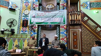 الثبات على الحق .. الأوقاف تختتم فعاليات الأسبوع الثقافي بسبع محافظات