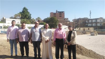 مبنى جديد لمستشفى الرمد والأسنان في قنا