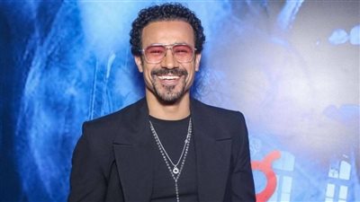 أحمد داود يروح لمسلسله الجديد 