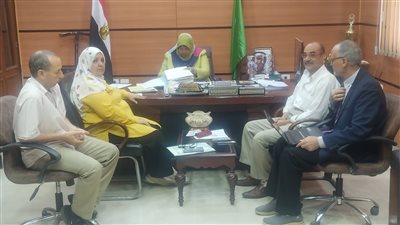 تعزيز الوعي المجتمعي لطلاب المدارس في الفيوم