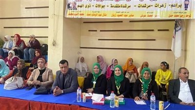 وكيل تعليم قنا يشهد فعاليات المهرجان الجمهوري لتقييم فرق مرشدات المدارس