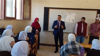  الفيوم تواصل ندوات التوعية بمعهد قلمشاة الأزهرى للفتيات للحفاظ على مياه الشرب