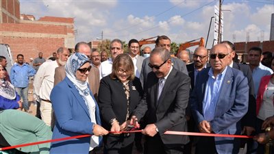 مياه القناة: افتتاح محطة رفع صرف صحي قرية الحجاز بالاسماعيلية بتكلفة 170 مليون جنيه