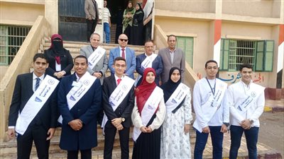وكيل تعليم كفر الشيخ يشهد تنصيب اتحاد طلاب المدارس الثانوية