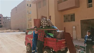 تسليم 11 بلوك وشقة بحى الروضة ومنطقة الصحراوية برأس غارب