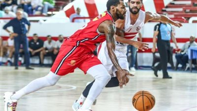 تعرف على مواعيد مباريات ربع نهائى كأس مصر لكرة السلة رجال 