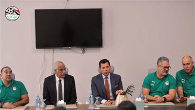 ميكالي: هدفنا ميدالية أولمبية.. ومنبهر بنهضة مصر الإنشائية الرياضية     