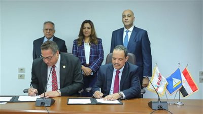 توقيع بروتوكول تعاون لريادة الأعمال فى محافظة دمياط