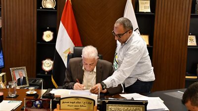 320 حالة تصالح علي مخالفات البناء لأهالي مدينة شرم الشيخ