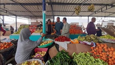 استقرار أسعار الخضروات والفاكهة صباح اليوم الخميس بأسواق التجزئة