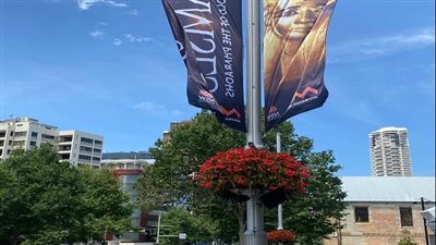 شوارع مدينة سيدني بأستراليا تحتفي بوصول معرض رمسيس وذهب الفراعنة