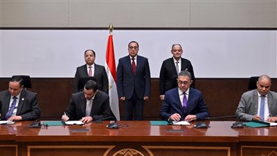 اتفاق إطاري مُلزم بين مصر وشركة 