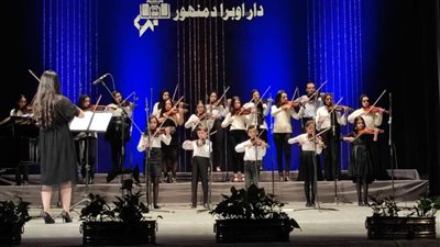 احتفالات أوبرا دمنهور بمناسبة اليوم العالمي للطفل  