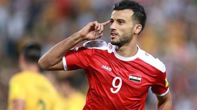 السومة يقود تشكيل سوريا المتوقع أمام اليابان