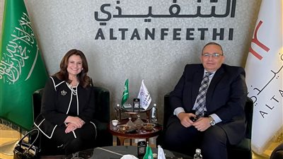 وزيرة الهجرة في السعودية لحث المصريين بالخارج للمشاركة بالانتخابات الرئاسية