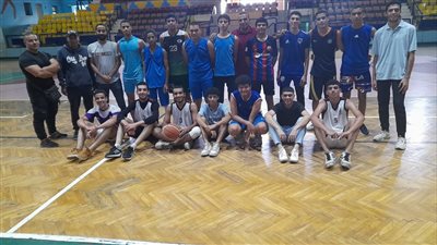 شرق الزقازيق الوصيف في مسابقة كرة السلة للمرحلة الثانوية الأزهرية بنين 