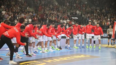 الليلة.. منتخب اليد يفتتح أمم أفريقيا بمواجهة غينيا