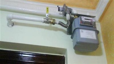 الإجراءات اللازمة لحل مشكلة الشحنة المعلقة لعداد الغاز 