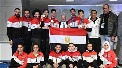 الرياضة المصرية تسير بخطى ثابتة نحو الريادة القارية والعالمية