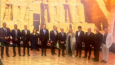 افتتاح معرض رمسيس وذهب الفراعنة رسميًّا بمتحف أستراليا بمدينة سيدني