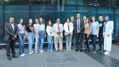 الشباب والرياضة تستقبل الفوج الأول من الوفد الروسي 