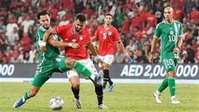 القناة المجانية الناقلة لمباراة مصر وجيبوتي بتصفيات كأس العالم 2026  